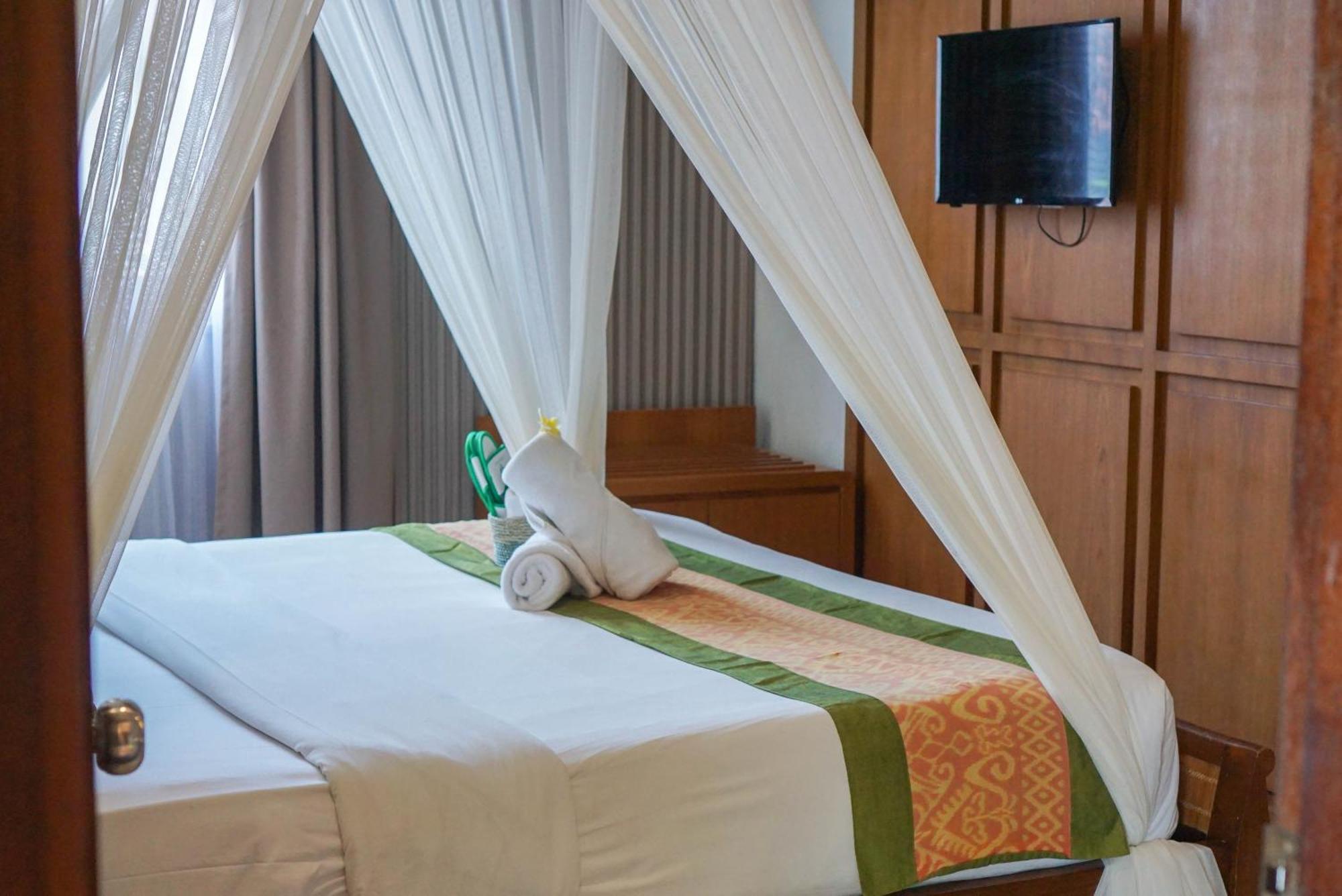 Ubud Aura Wellness Sanctuary Exterior foto
