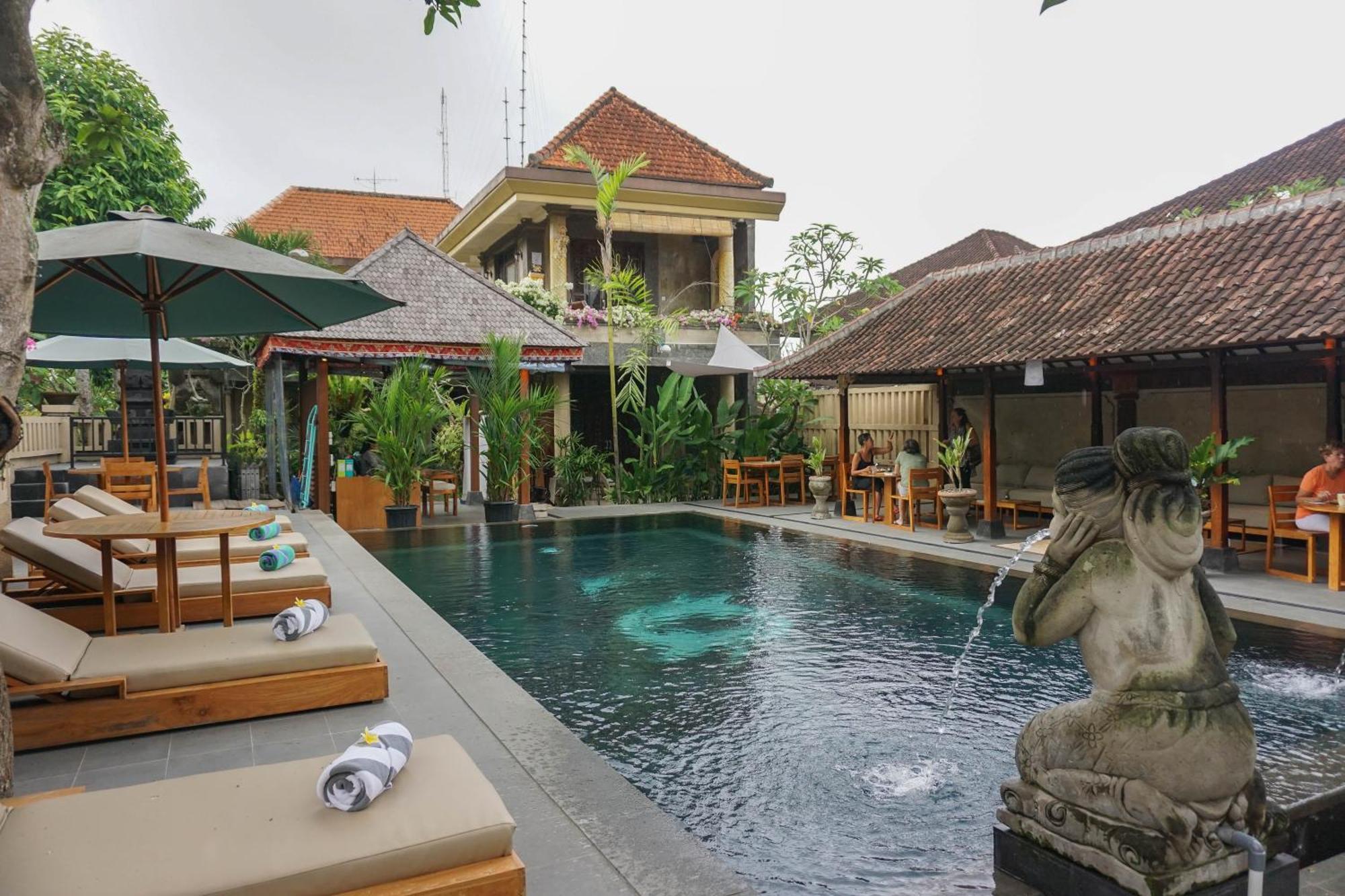 Ubud Aura Wellness Sanctuary Exterior foto