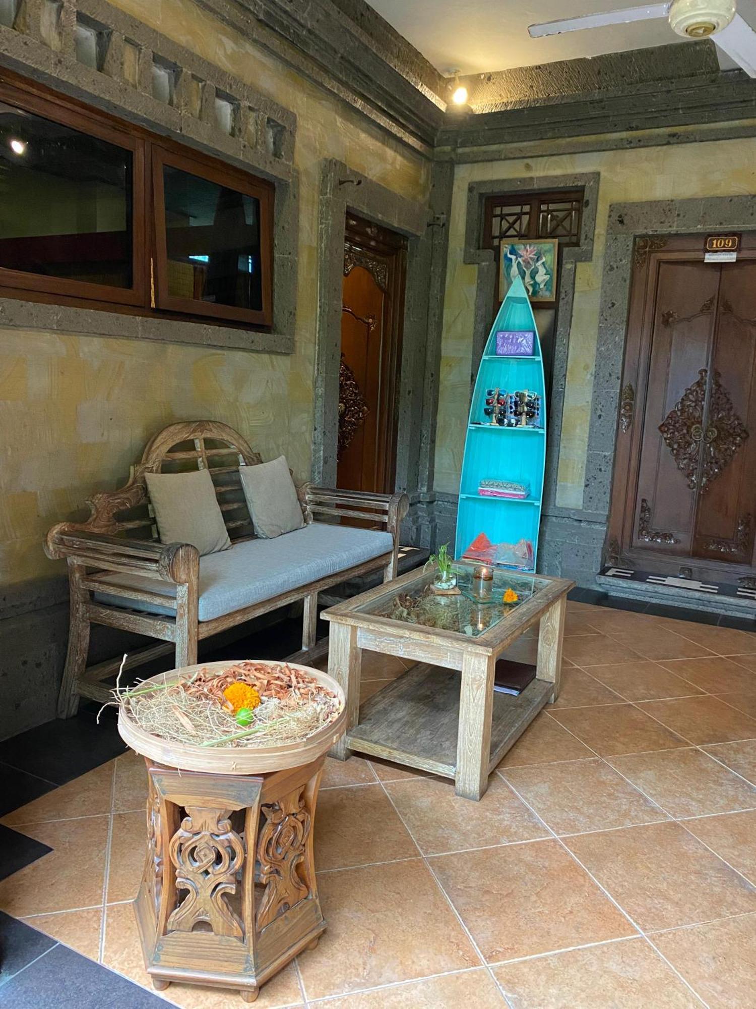 Ubud Aura Wellness Sanctuary Exterior foto