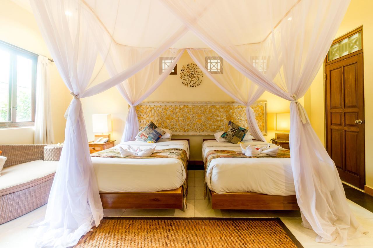 Ubud Aura Wellness Sanctuary Exterior foto